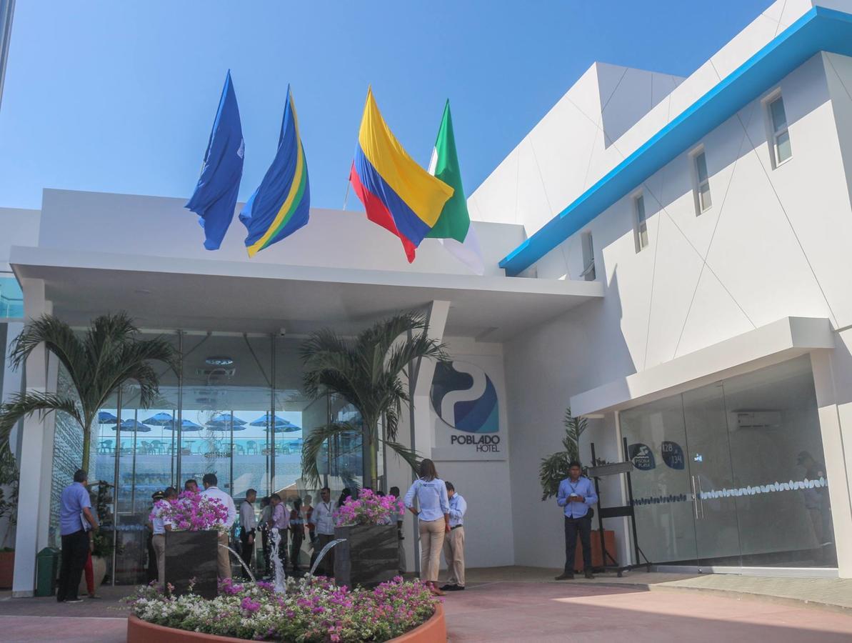 Hotel Poblado Coveñas المظهر الخارجي الصورة