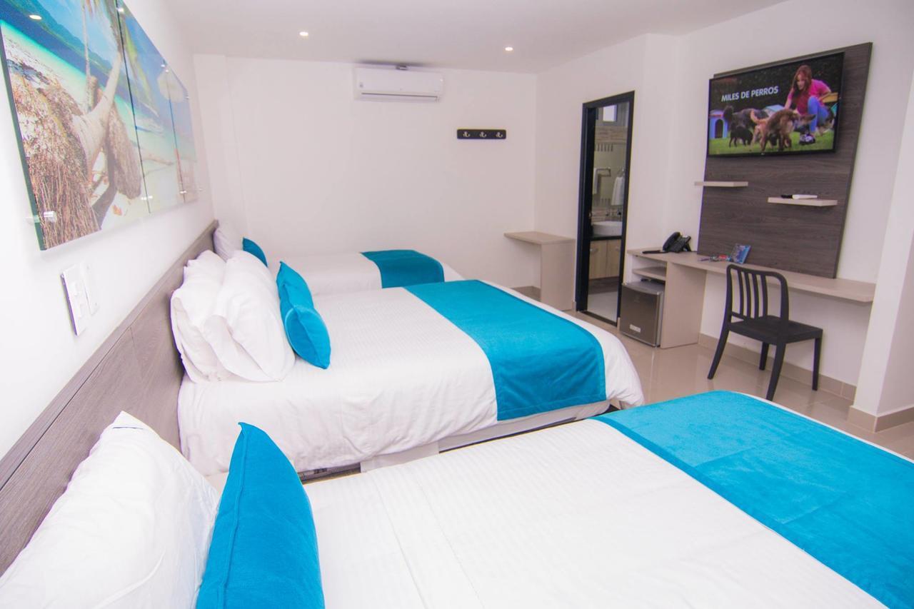 Hotel Poblado Coveñas المظهر الخارجي الصورة