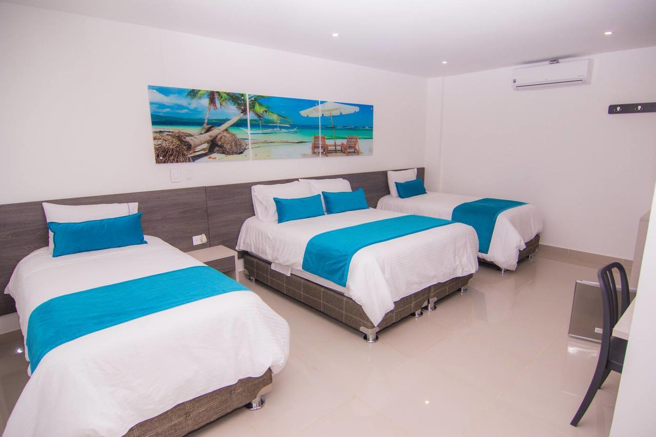 Hotel Poblado Coveñas المظهر الخارجي الصورة