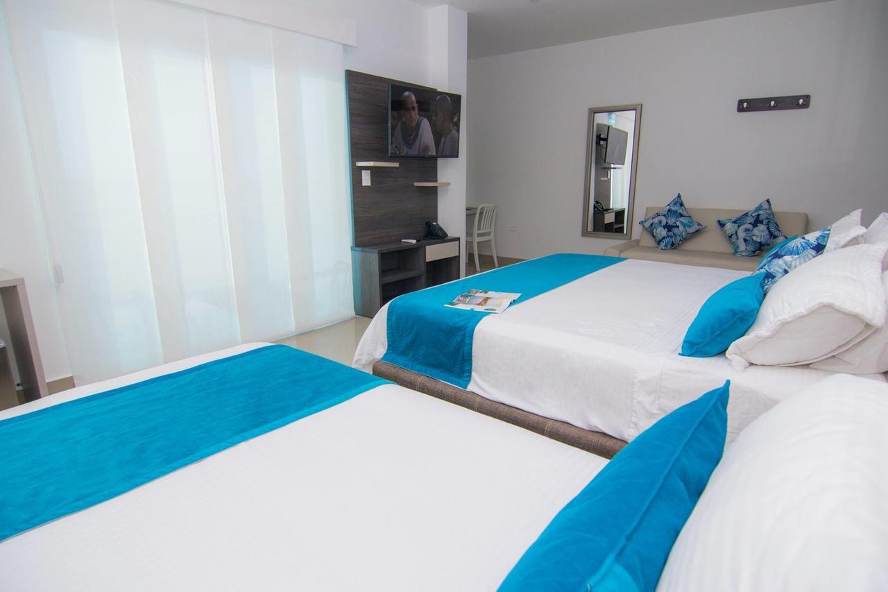 Hotel Poblado Coveñas المظهر الخارجي الصورة